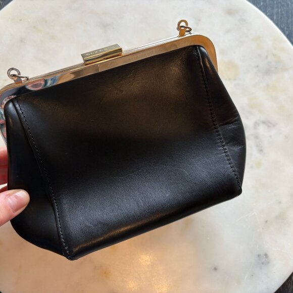 Clare V Black leather Le Box bag - Picture 9 of 9